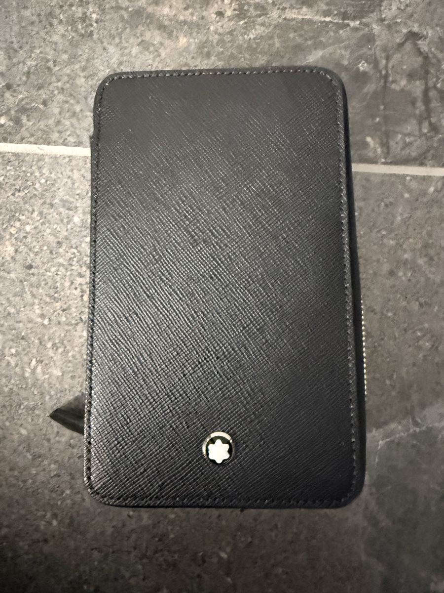 Montblanc Covers & Taschen: Montblanc Stifthalter / Accessoires Zip – Gebraucht aus Erlinsbach von homer2478