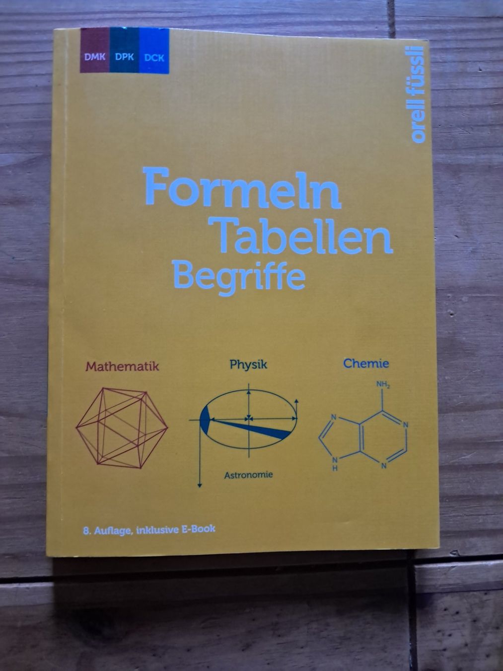 Livres: Formel - Tabellen - Begriffe – Neuf (Voir description) à Mönthal par yann0303