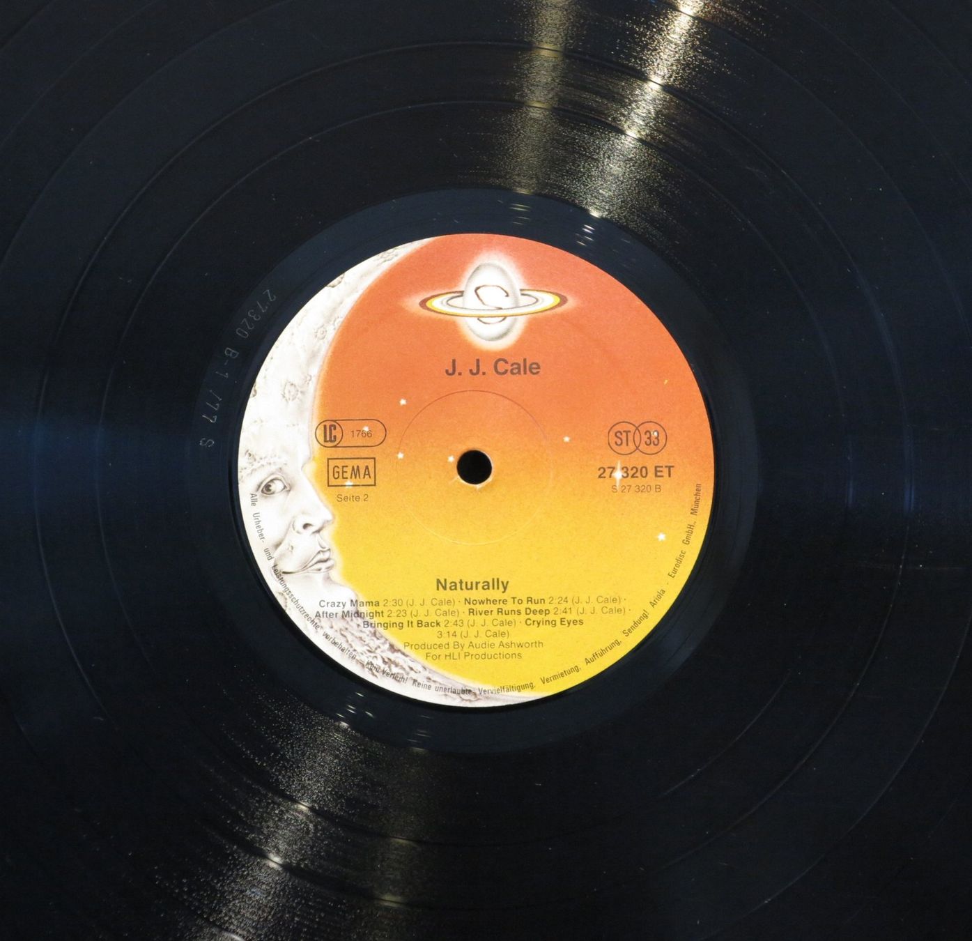 Schallplatten: J.J.Cale - Naturally  / LP – Gebraucht aus Zürich von Naim60 3