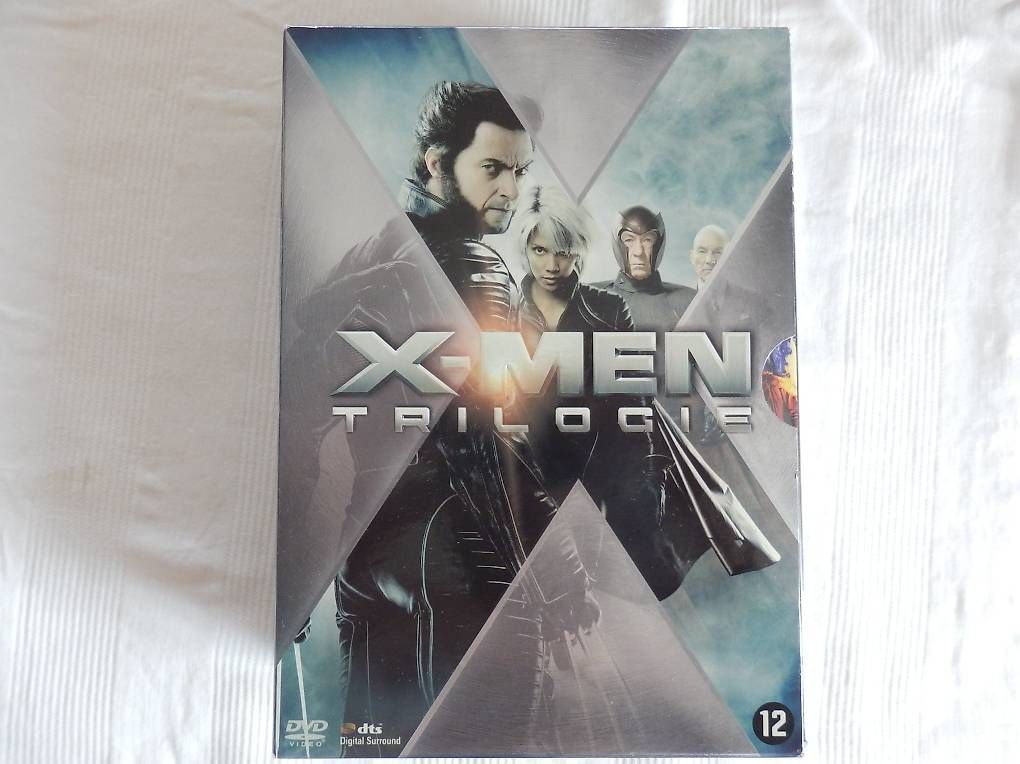 Tous les DVDs: DVD coffret saga X_MEN – D'occasion à Hauterive NE par Davidsonson