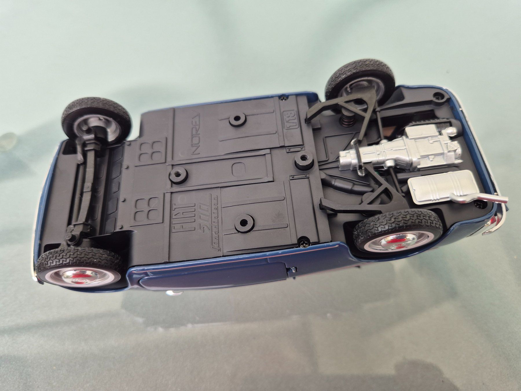 Fiat Modellini d'auto: Fiat 500 Giardinetta 1:18.Norev – Usato da Oberbuchsiten venduto da laffite54 9
