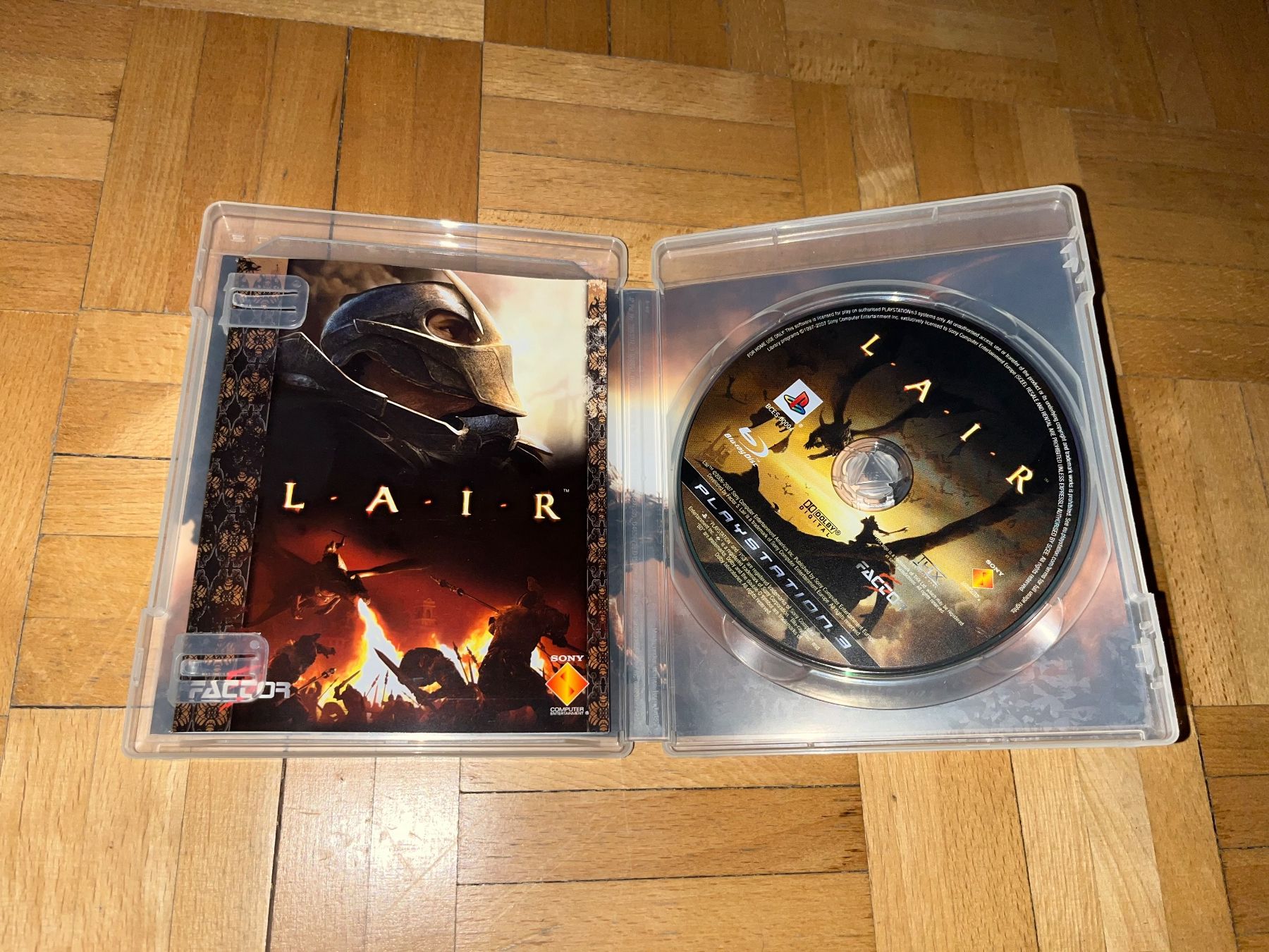 Giochi: Lair – Usato da Basel venduto da Ruemli17 1