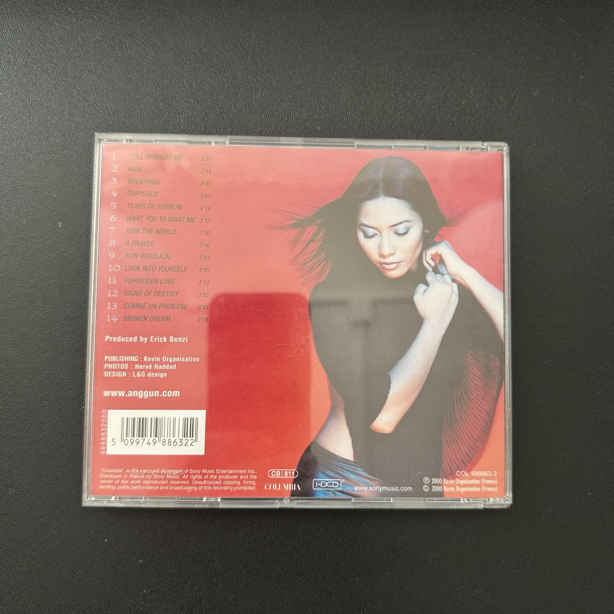 CD: Anggun Chrysalis – Usato da Zürich venduto da Aesti 1