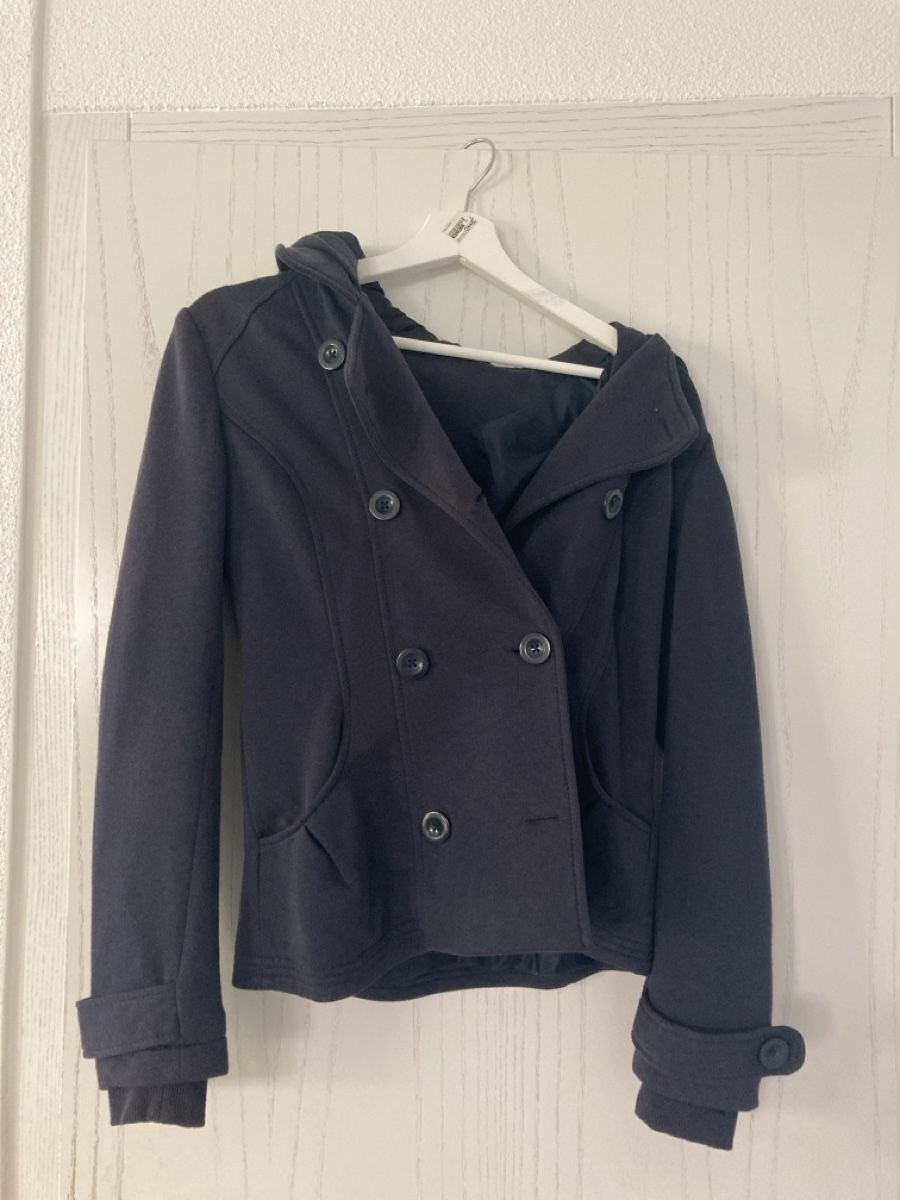 Giacche: blaue Frauen Knopfjacke – Usato da Fislisbach venduto da secondhandF