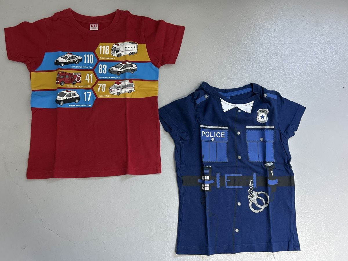 Camicie, T-shirt & Polo: T-Shirt Gr 110 – Usato da Lostorf venduto da Venice16