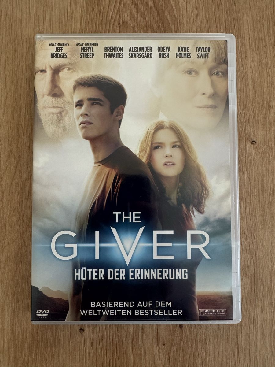 Alle DVDs: The giver DVD – Gebraucht aus Bütschwil von kim0410