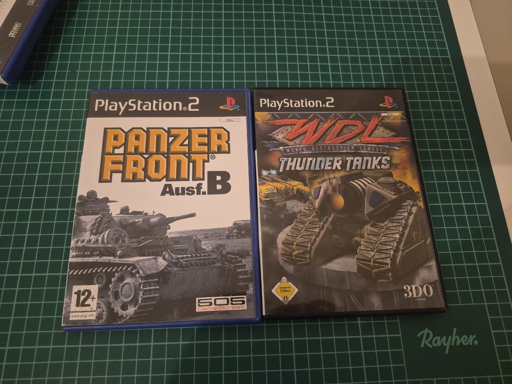 Sony Giochi: PS2 Panzer Front Ausf. B & Thunder Tanks - Retro Bundle! – Usato da Meyrin venduto da Retro-GZ