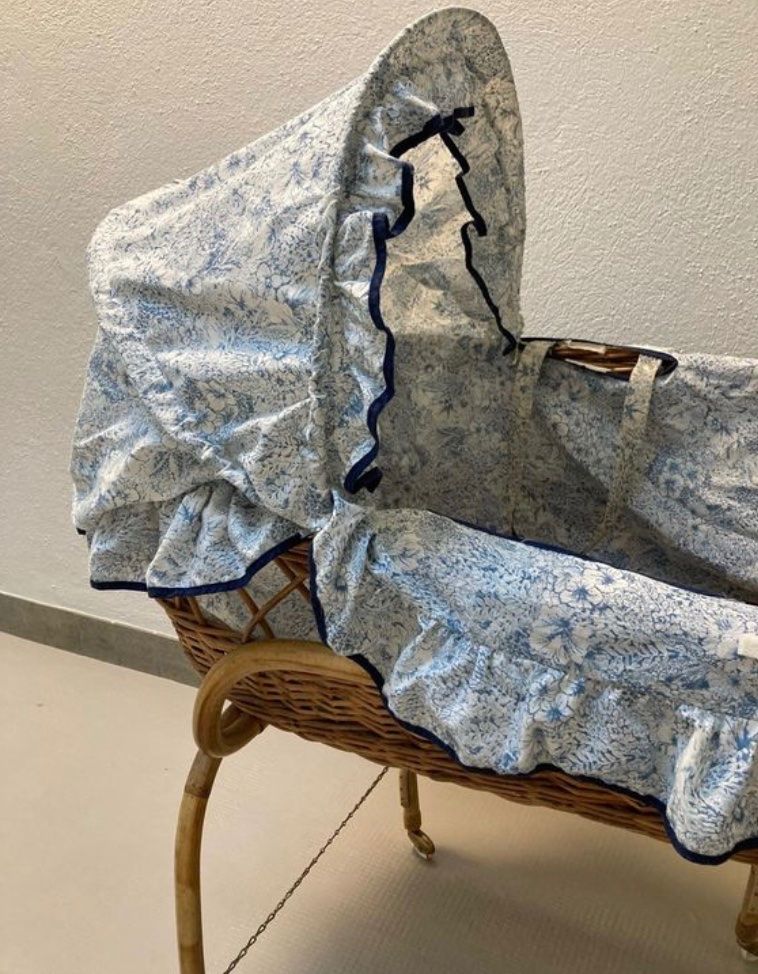 Culle: Stubenwagen / Moseskörbchen – Usato da Basel venduto da Bibi_Basel 4