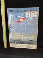 50 Jahre Schweizer Bundesbahn,1952