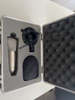 Behringer B-1 Mikrofon im Koffer mit Spinne neuwertig