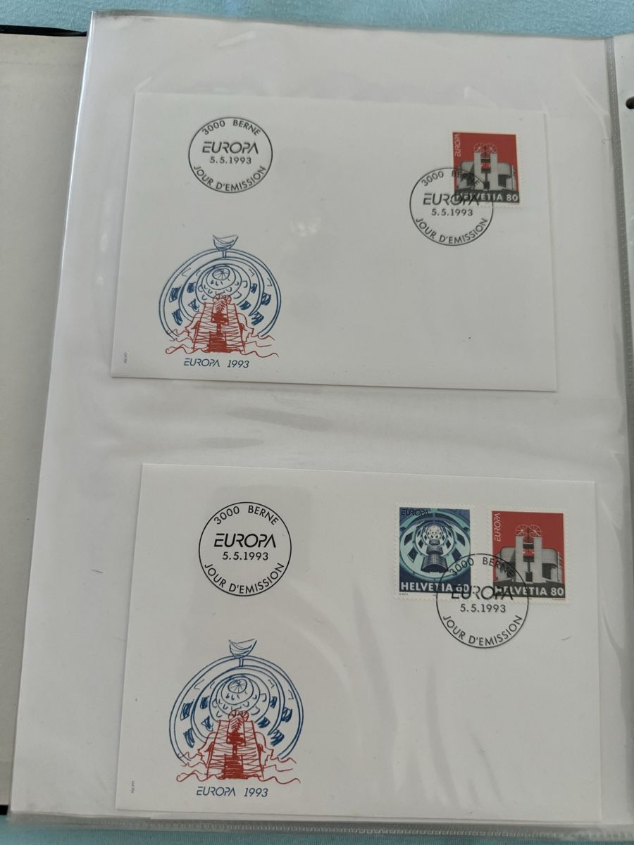 Buste & buste per spedizione: Briefmarken sowie Umschläge – Usato da Dietikon venduto da srecko04 3