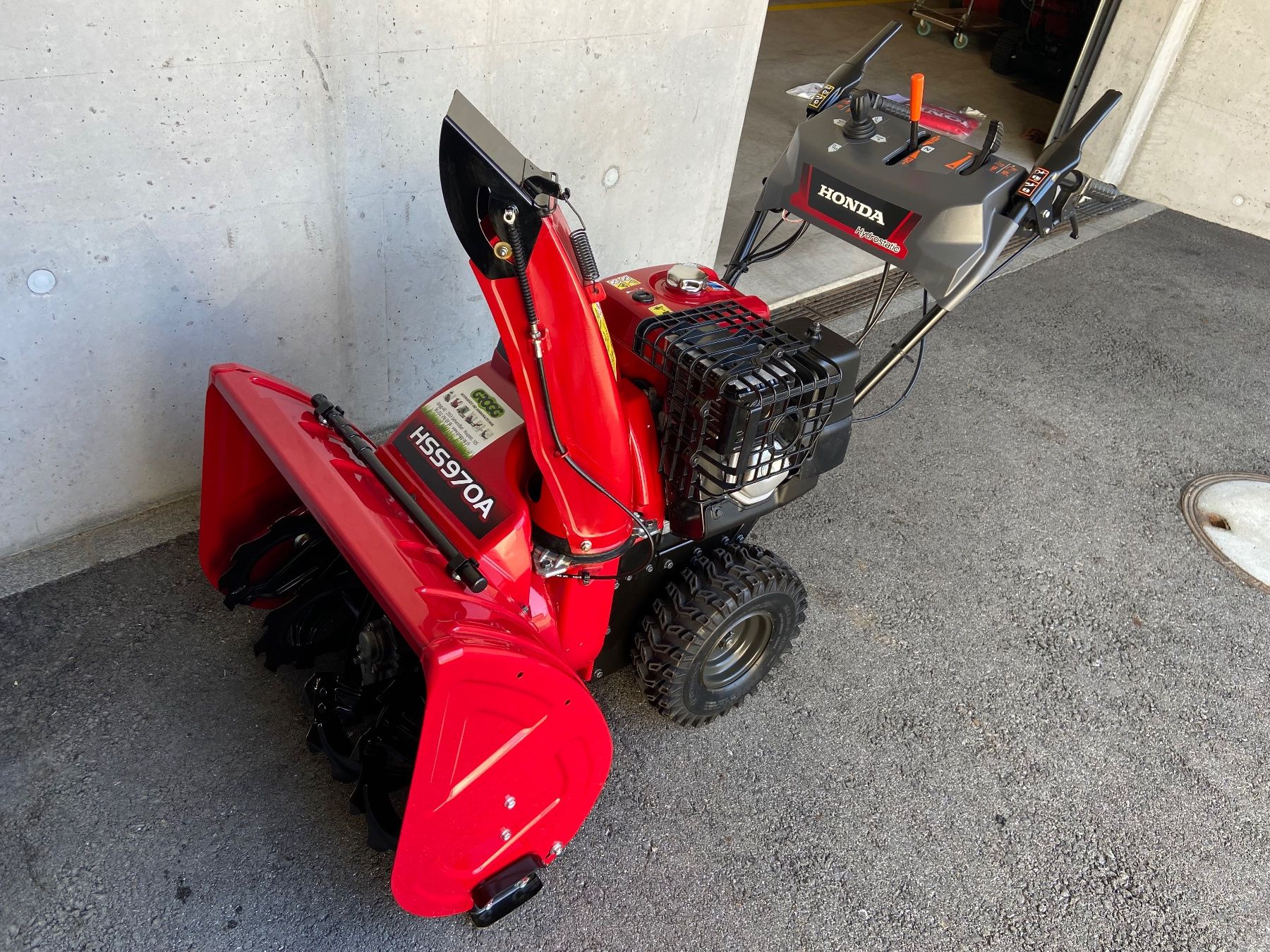 Honda Toutes les machines: Honda Schneefräse HSS 970A – D'occasion à Seewis-Pardisla par skoda8 5