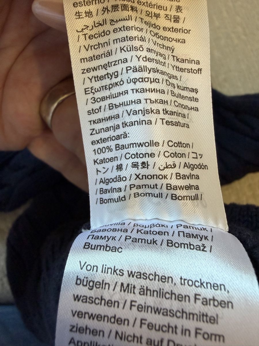 Steiff Maglioni & Felpe: Steiff Pullover  – Usato da Altendorf venduto da Carcoura 3