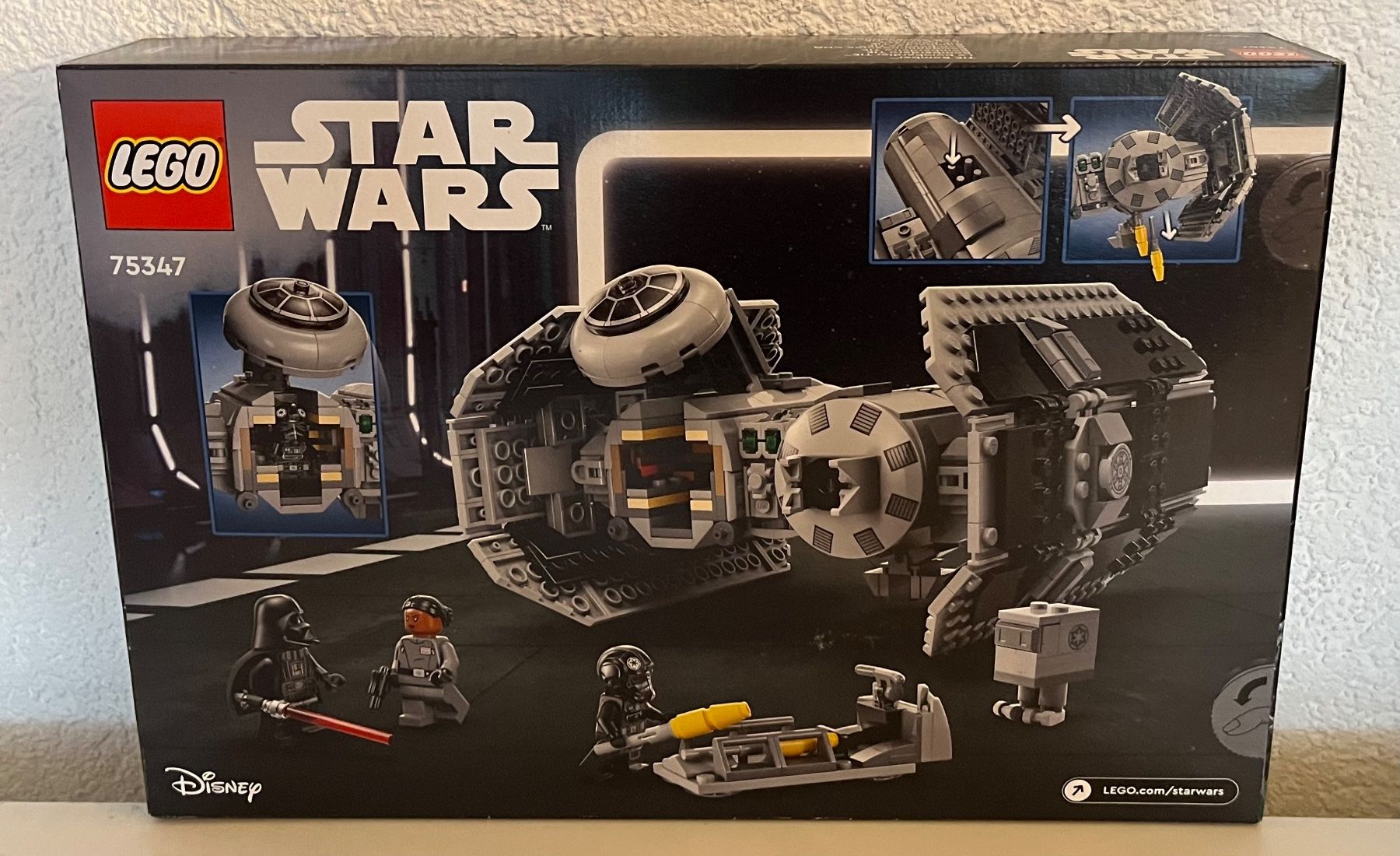 Star Wars Baukästen: Lego Star Wars 75347 – Neu und originalverpackt aus Schwenden von Noppenwelt.ch 1