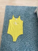 Calvin Klein Jeans Body in Gelb, Grösse S - Sommer!☀️