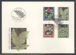 1993, FDC, Pro Juventute