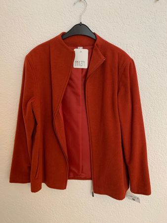 mit Etikett Wolle Jacke Cardigan ungetragen Gr. 38 / M
