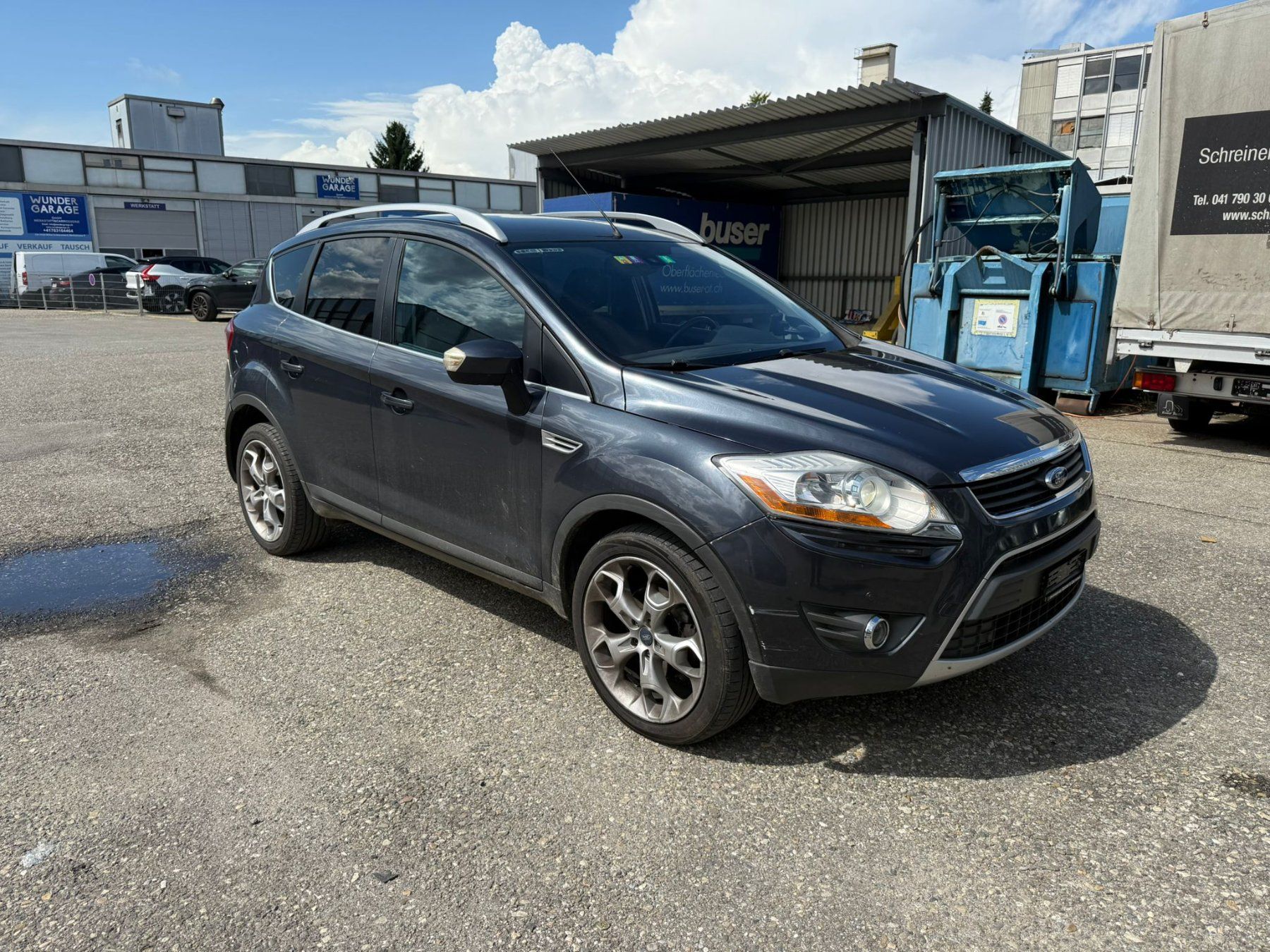 Ford Automobili: FORD Kuga 2.0 TDCi Titanium 4WD – Usato da Biel/Bienne venduto da AS24 2