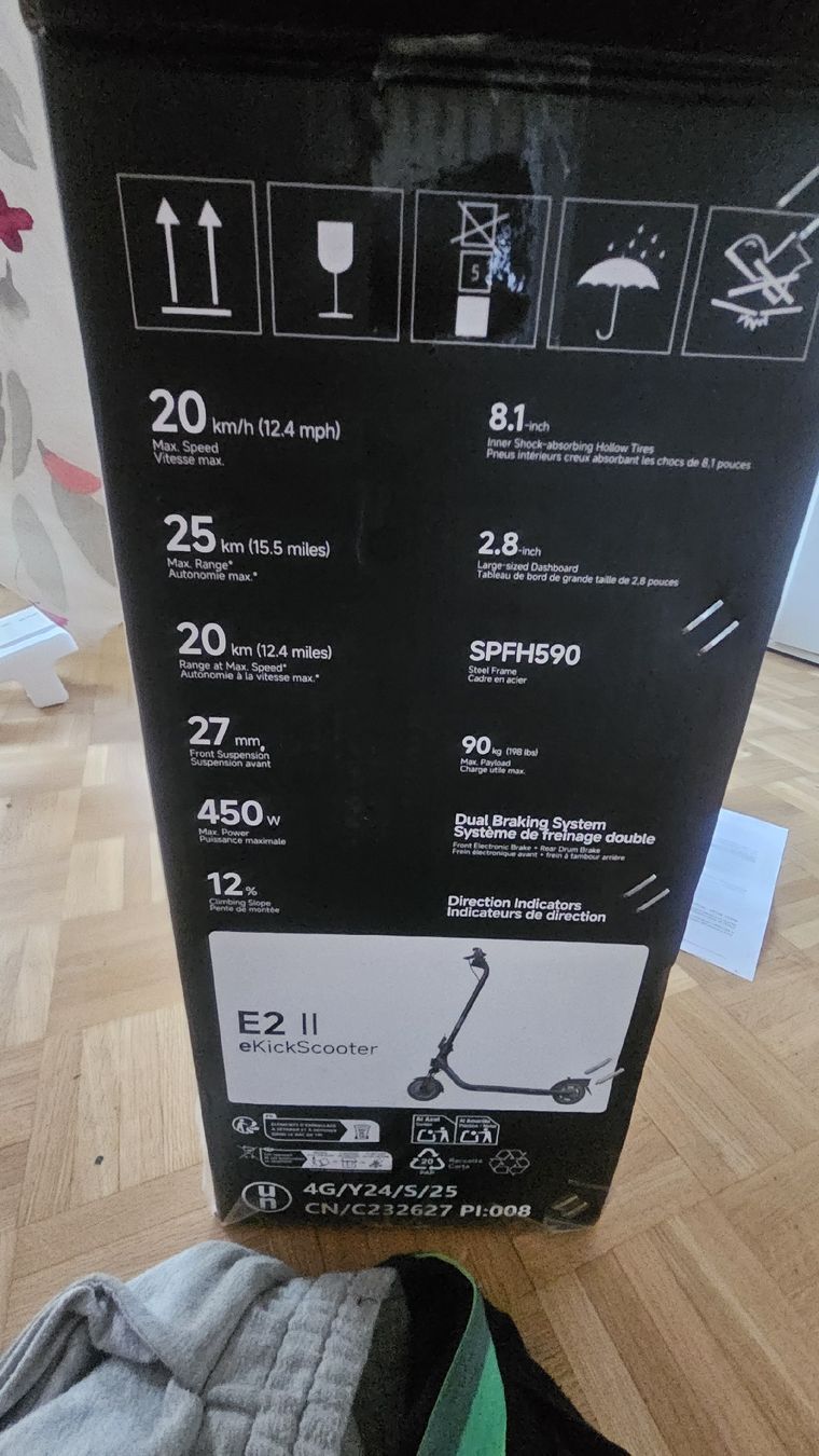 Segway Kickboard: e scooter – Neu und originalverpackt aus Basel von bil_ql6x 2