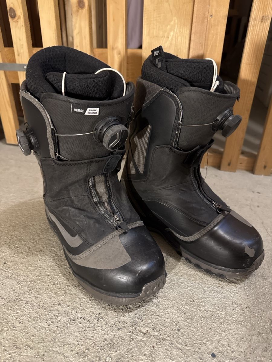 Vans Scarpe da uomo: Snowboardschuhe Gr. 42, BOA Boots Vans Verse – Nuovo (secondo la descrizione) da Schliern b. Köniz venduto da amo_lln9