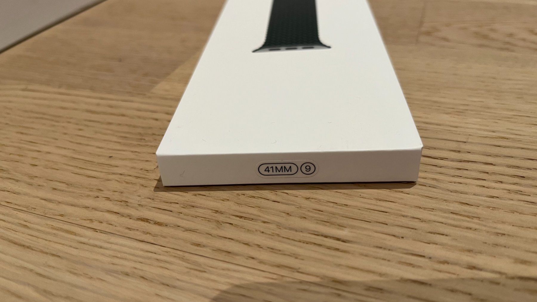 Apple Armbänder & -reifen: Apple watch 41mm Geflochtenes Solo Loop Rainforest - Size 9 – Neu (gemäss Beschreibung) aus Wettingen von gipas13 3
