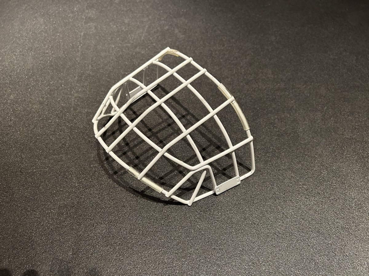 Gitter & Roste: Bauer Goaliegitter weiss Senior – Gebraucht aus Neuheim von 11butzero