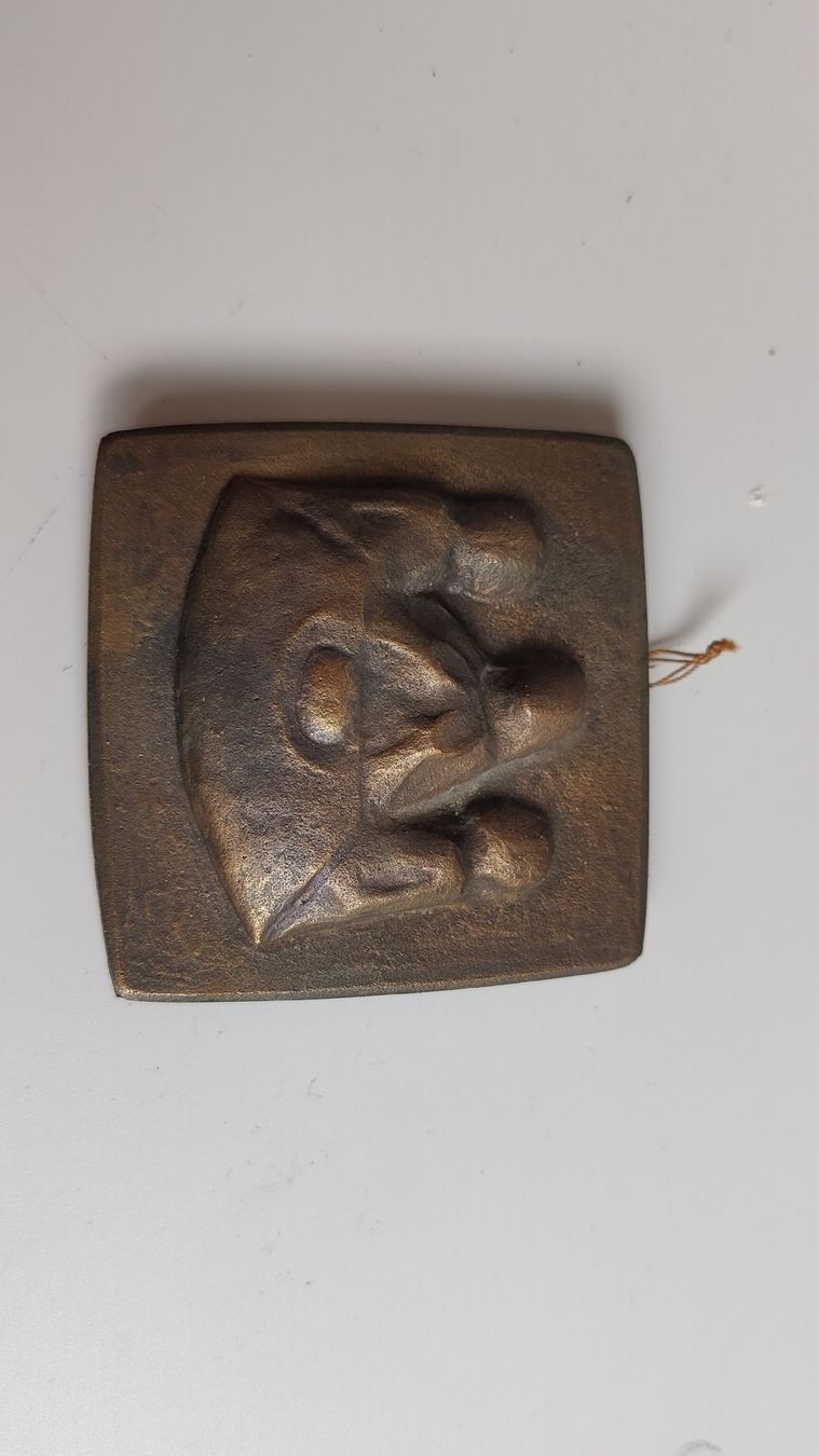 Foto & Immagini: Kleines Messing Relief- Wandbild, Basel (W2) – Usato da Aarau venduto da bro_9zsg