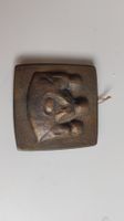 Kleines Messing Relief- Wandbild, Basel (W2)