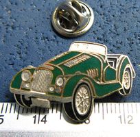 MORGAN AUTO ROADSTER PIN ENAMEL TOP-QUALITÄT VINTAGE OLDI