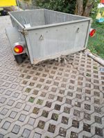 Anhänger zu Verkaufen 750 Kg Militär Zivilschutz!!!
