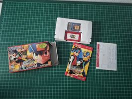 Mega Man Battle Network 4 Red Sun - Game Boy Advance JPN