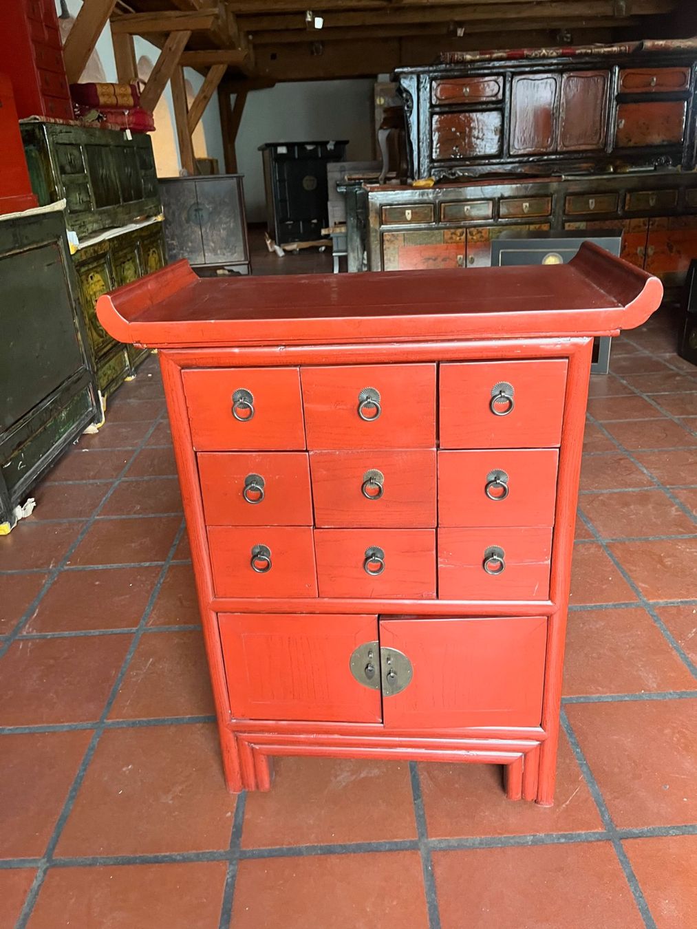 Cassettiere: Schubladenschrank rot – Nuovo (secondo la descrizione) da Cham venduto da mjg1901