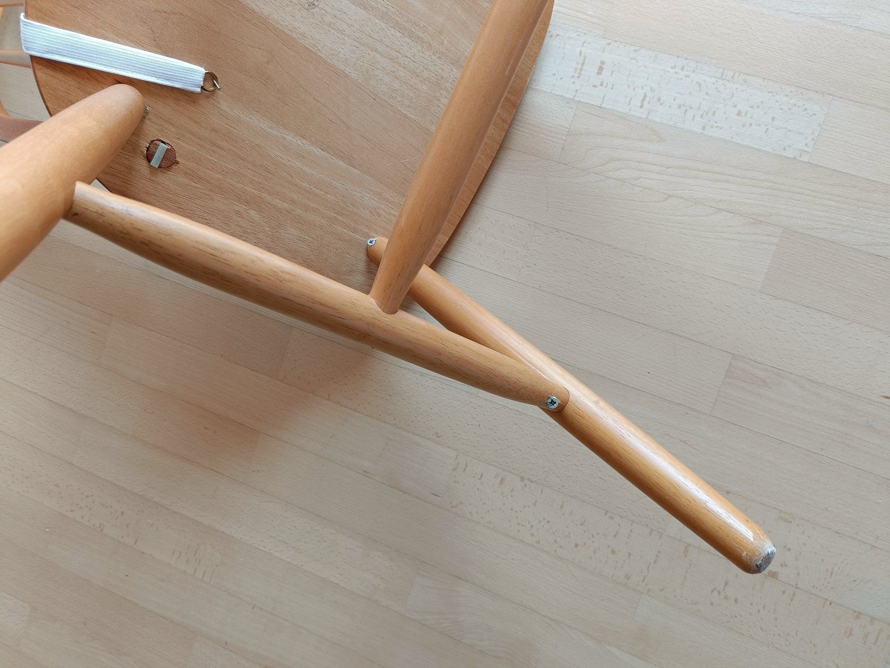 Sedie: Holzstuhl Vintage, massiv – Usato da Zürich venduto da chalio 8