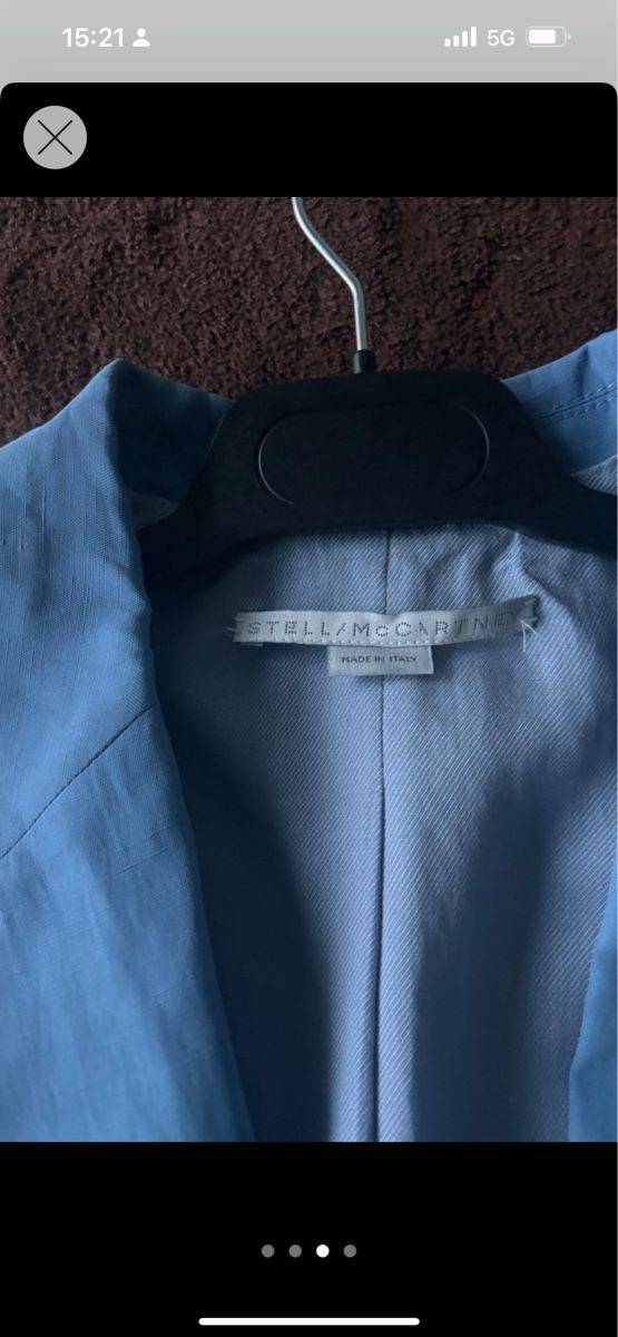 Stella McCartney Giacche: Stella McCartney Blazer Gr 36DE/38IT – Nuovo (secondo la descrizione) da Ebmatingen venduto da dartim 2