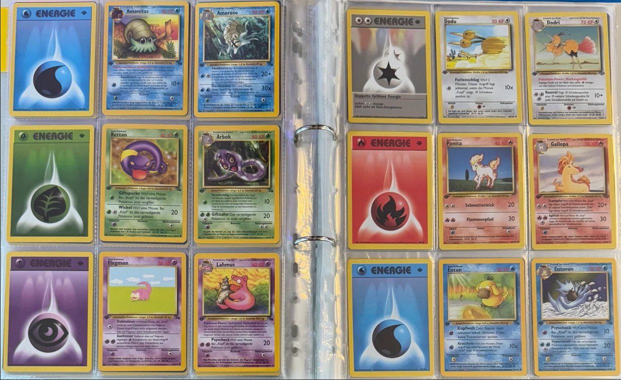 Pokémon Cartes à collectionner: Pokemon Karten Sammlung 1 Edition – D'occasion à Sitterdorf par mat_5c6v 5