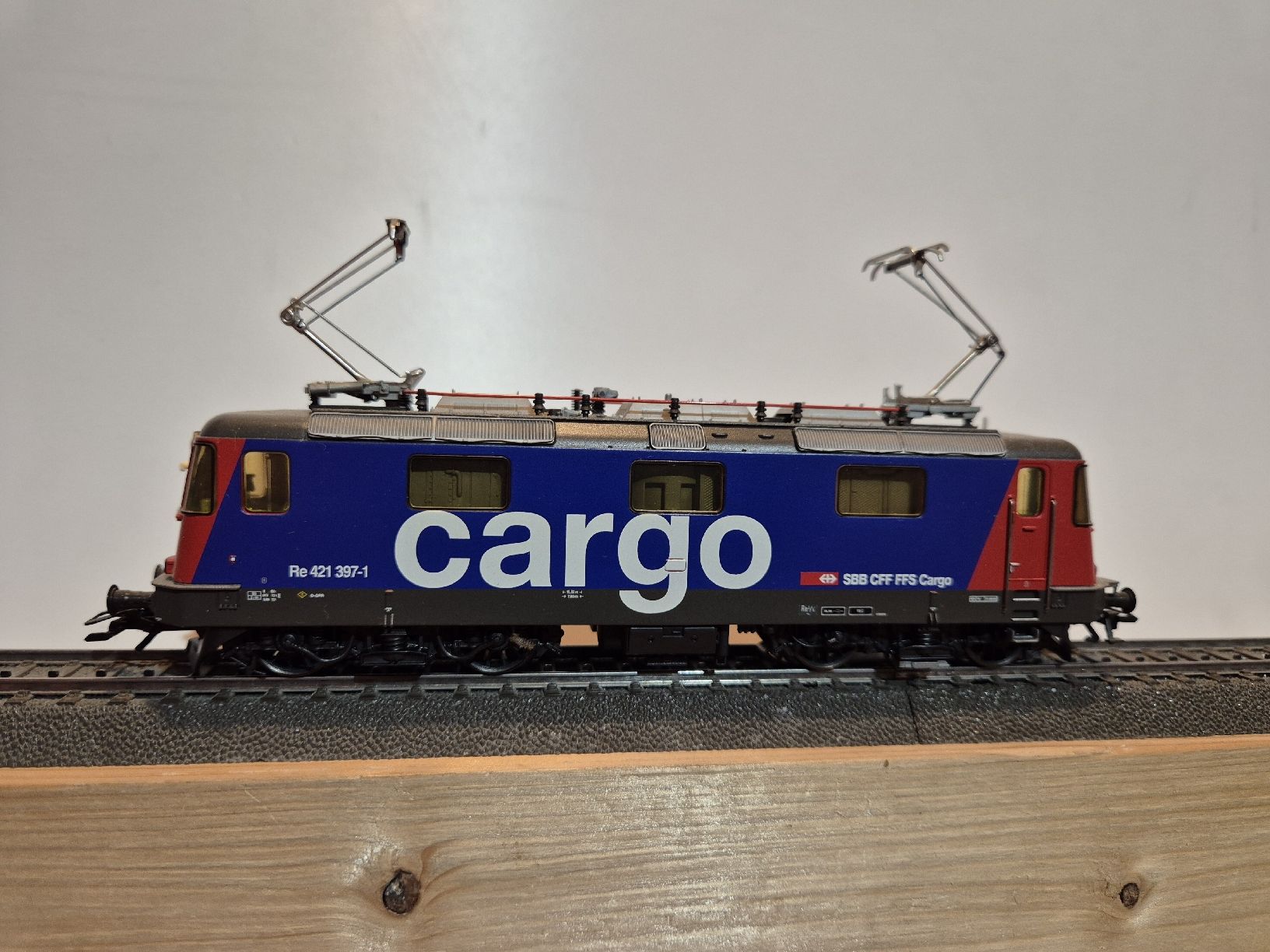 Märklin 37345 E-Lok Re 421 SBB Cargo Digital (Gebraucht) in Illhart für ...