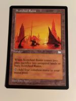 1 x Scorched Ruins - Magic: The Gathering - MtG