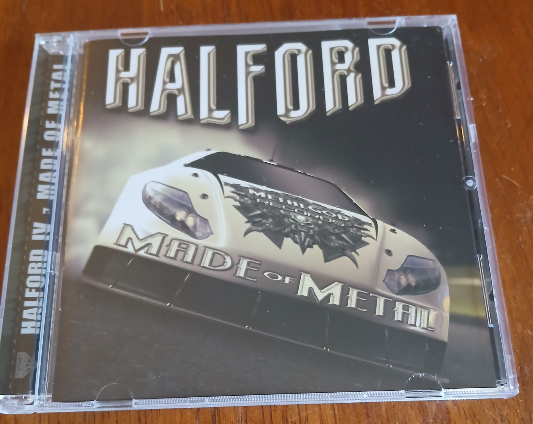 CD: Halford - Made Of Metal – Usato da Bottens venduto da Davvil