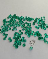 NEW PRICE / LOT de 1 CT EMERAUDES BRESILIENNES 2,9 mm