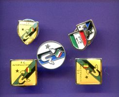 5 Pins  FC INTERNAZIONALE  Italien