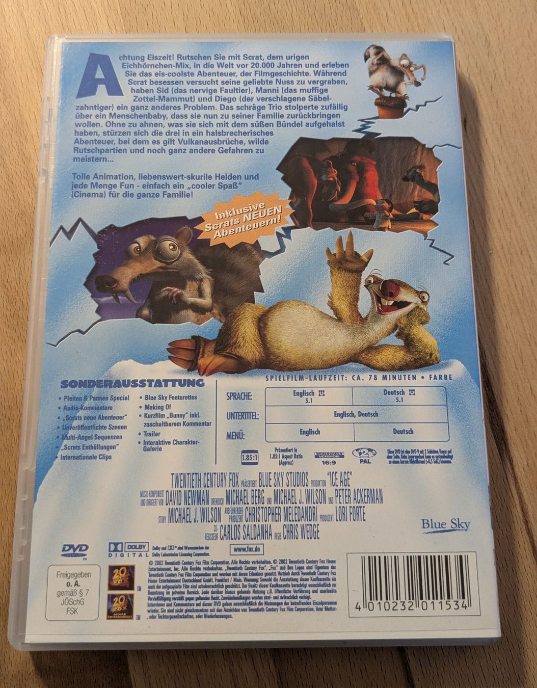 Tous les DVDs: Ice Age (DVD) – D'occasion à Würenlos par Sandler 1