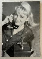 🟡Star Foto Movie SUSANNE CRAMER - 50er 60er VINTAGE EROTIK