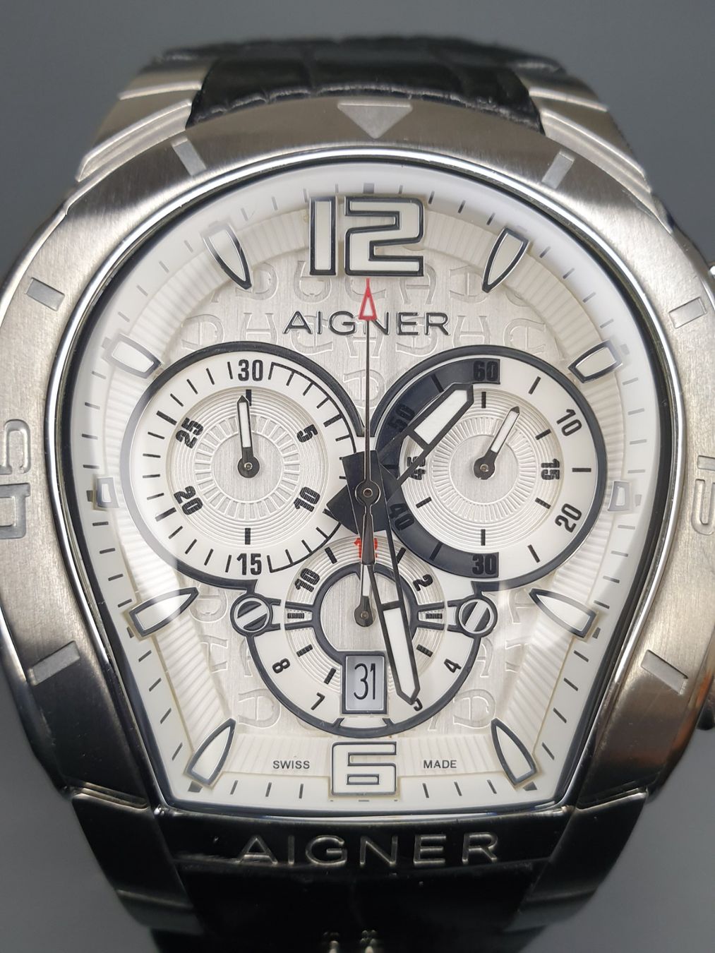 Aigner Montres: Aigner Parlemo - 47mm – D'occasion à Neyruz FR par Flyback 1
