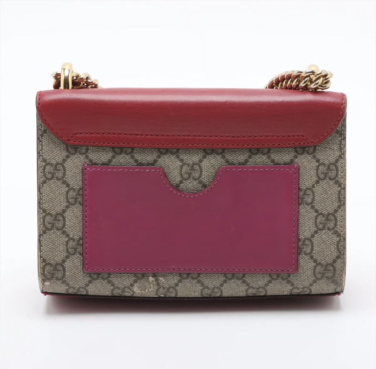 Gucci Borse da donna: Gucci GG Supreme Padlock Chain Shoulder Bag – Usato da Flawil venduto da HeritageAtelier 1