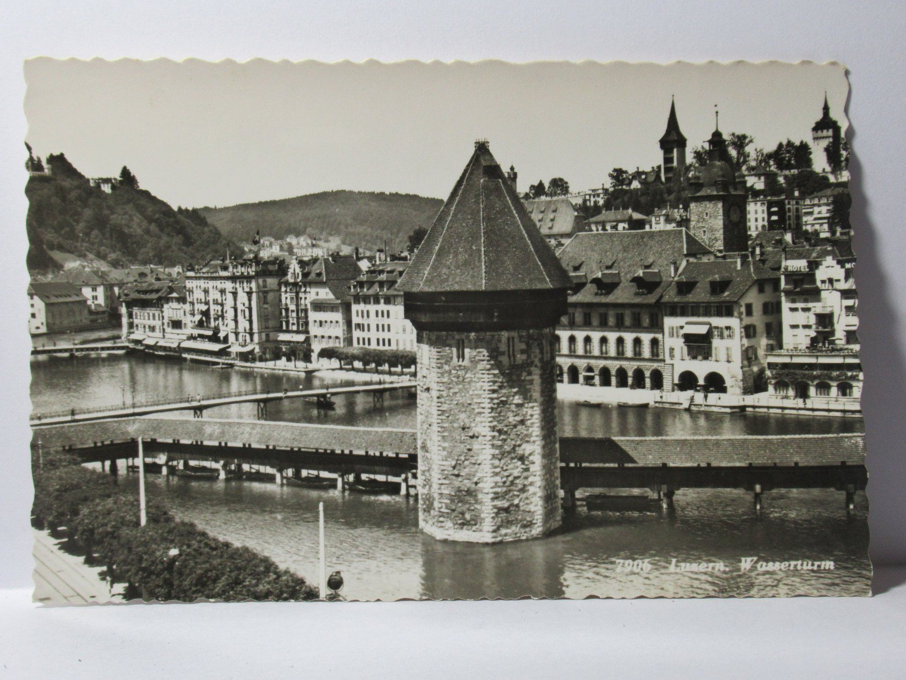 Cartes postales: Luzern , Wasserturm – Neuf (Voir description) à Grenchen par Bluemchen1900
