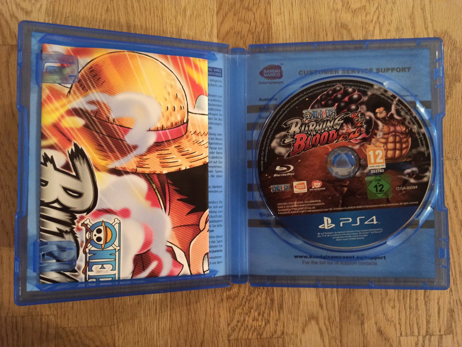 Giochi: One Piece Burning Blood PS4 / PS5 – Usato da Oberweningen venduto da mar_87mx 2