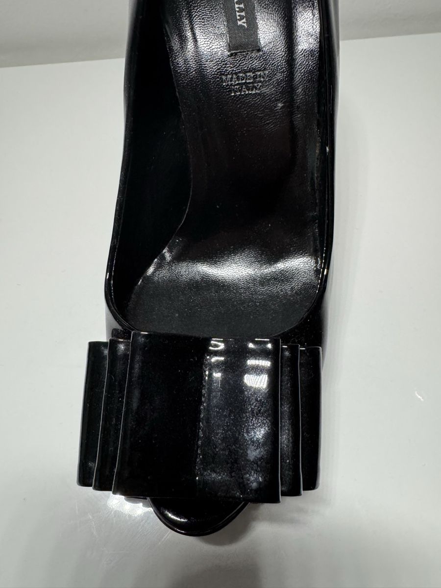 Scarpe da donna: Bally patent Wilma peeptoe – Usato da Lugano venduto da fla_gk6h 3