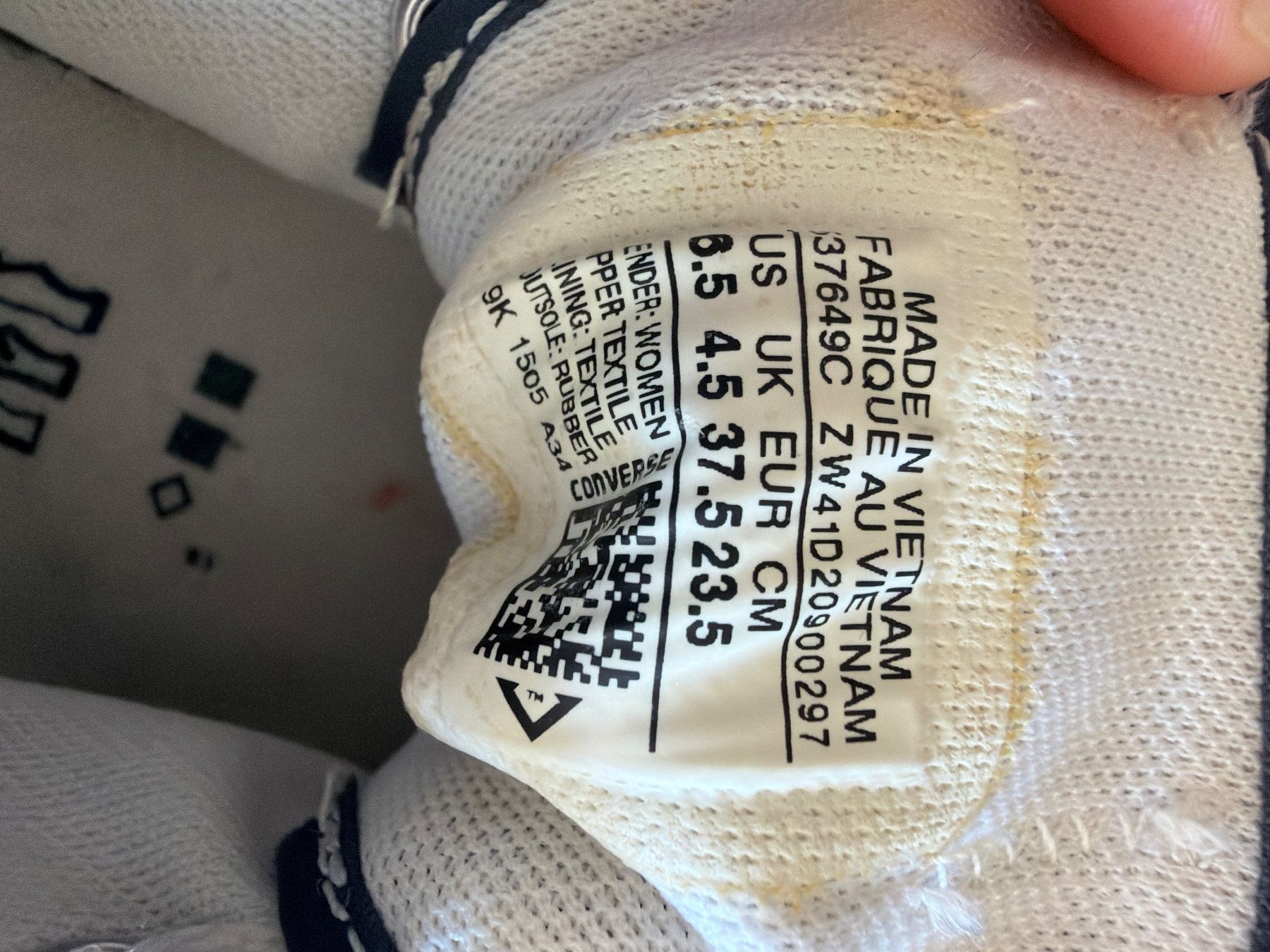 Converse Scarpe da donna: Converse Chuck Taylor All Star – Nuovo (secondo la descrizione) da Malters venduto da sbu_ql27 1