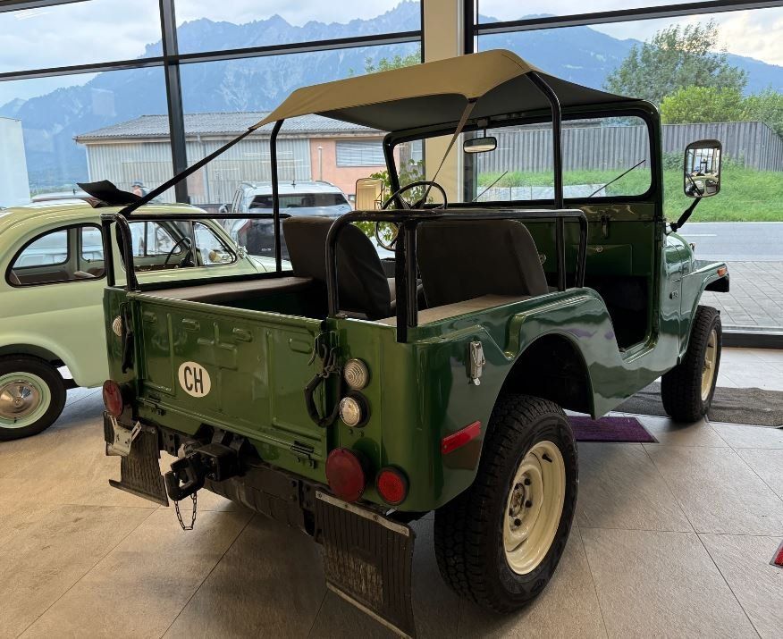 Jeep Automobili: 1974 Jeep CJ-5 4.2l ab MFK – Usato da Ried-Brig venduto da V8_Andy 3