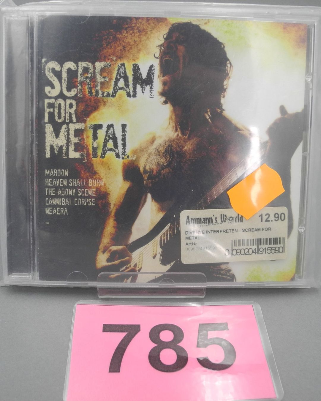CD: CD Scream for Metal, Nr. 785 – Nuovo e nell'imballaggio originale da Kottwil venduto da Crazyrolf